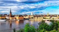Wunderschön! (WDR) – Stockholm: Blick vom Aussichtspunkt Monteliusvägen auf die Insel Riddarholmen, Altstadt Gamla Stan.