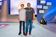 1, 2 oder 3 – Kamerakind Lasse aus Darmstadt/Deutschland mit Elton.