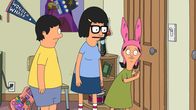 Bob's Burgers – L-R: Gene, Tina, Louise