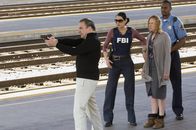 Criminal Minds – (v.l.n.r.) Jason Gideon (Mandy Patinkin); Emily Prentiss (Paget Brewster); Jane (Amy Madigan)