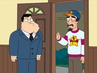 American Dad – L-R: Stan, Sergei Kruglov