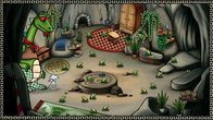 Sir Mouse – Bei Dragon und Mouse ist alles voller Frösche.