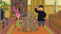 Bob's Burgers – Louise, l.; Gene, r.