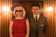 Velvet – Patricia Márquez (Miriam Giovanelli, l.); Enrique Otegui (Diego Martín, r.)
