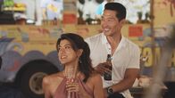 Hawaii Five-0 – L-R: Kono Kalakaua (Grace Park), Chin Ho Kelly (Daniel Dae Kim).