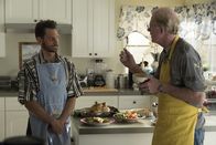 Future Man – Wolf (Derek Wilson, l.); Gabe Futturman (Ed Begley Jr., r.)
