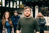 Paranormal SOS – L-R: Jayne Harris, Ian Lawman, Rob Filbrandt, Barri Ghai.