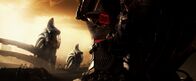 Aliens vs. Predator 2 – Von Bord des zerstörten Schiffes aus erreicht ein Notsignal den Heimatplaneten der Predators, wo sich ein einzelner Jäger Richtung Erde aufmacht, um den Aliens den Garaus zu machen...