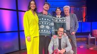 Die Tafelrunde – Nina Hartmann, Benedikt Mitmannsgruber, Gerald Fleischhacker, Chrissi Buchmasser, Florian Scheuba.