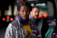 Der Solist – Jamie Foxx (Nathaniel Ayres) and Robert Downey Jnr (Steve Lopez)in THE SOLOIST.