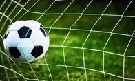 Fußball: U21-Testspiel – Soccer ball in goal