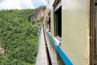 GEO Reportage – Der in die Jahre gekommene Gokteik-Viadukt gilt noch heute als ingenieurtechnisches Meisterwerk. Der Mandalay-Lashio-Express kann ihn nur im Schritttempo befahren.
