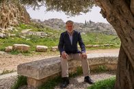 Welten-Saga – Christopher Clark im Kidron-Tal in Jerusalem