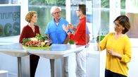 Die Ernährungs-Docs – Die Ernährungs-Docs: Silja Schäfer, Viola Andresen, Jörn Klasen und Matthias Riedl beraten gemeinsam die richtigen Konzepte für ihre Schützlinge.
