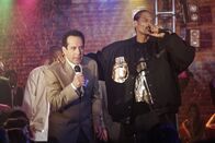 Monk – Rapper" -- Pictured: (l-r) Tony Shalhoub as Adrian Monk, Snoop Dogg as Murderess -- USA Network Photo: Carin Baer