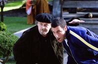 Die Wutprobe – Jack Nicholson (Dr. Buddy Rydell), Adam Sandler (Dave Buznik).