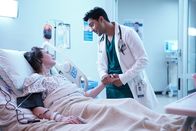Atlanta Medical – Adrienne Whitney Papp (Melanie Thoms), Manish Dayal (Dr. Devon Pravesh).