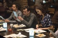 Man Seeking Woman – (v.l.n.r.) Mike (Eric Andre); Josh Greenberg (Jay Baruchel); Lucy (Katie Findlay)