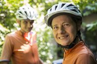 Lebenslinien – Die Erlangerin Annette (55) ist so viel wie möglich in der Natur mit ihrem Freund Michael. Besonders im Fränkischen Knoblauchsland.