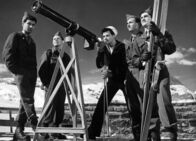 Swiss Tour – Swiss Tour Auf der Suche nach einem Schneehasen: Cornel Wilde als Stanley (M.)