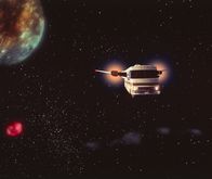Spaceballs – Lone Starr, ein mittelloser Outlaw, der mit einem gammeligen Weltraum-Wohnmobil durch die Galaxis zieht, bekommt Ärger mit den Spaceballs ...