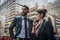 FBI: Special Crime Unit – Omar Adom Zidan (Zeeko Zaki, l.); Maggie Bell (Missy Peregrym, r.)