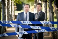 Inspector Barnaby – L-R: DCI John Barnaby (Neil Dudgeon), DS Ben Jones (Jason Hughes).
