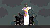 Animanimals – Das Einhorn und die Maulwürfe singen zusammen den Blues.