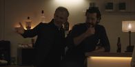 The Head – Erik Osterland (Richard Sammel, l.); Ramón Lázaro (Álvaro Morte, r.)