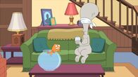 American Dad! – NELLA FOTO, DA SINISTRA: KLAUS E ROGER