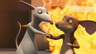 Die Muskeltiere – Pommes Vettern haben unabsichtlich Feuer gelegt.