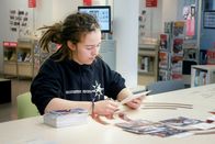 DOK – Auf der Suche nach einem Ausbildungsplatz informiert sich Nuria von Bergen über passende Berufsfelder.