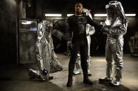 Fantastic 4 – Nachdem das Militär erkannt hat, dass der junge Johnny Storm (Michael B. Jordan) durch Substanzen eines fremden Planeten auf der molekularen Ebene verändert wurde, wollen sie seine Fähigkeiten für ihre Zwecke nutzen ...