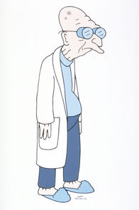 Futurama – Mit seinen neuen Freunden Leela (l.) und Roboter Bender (r.) erkundet Fry (M.) den Weltraum.