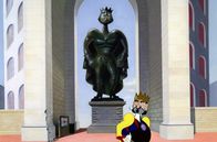 Der König und der Vogel – Der eingebildete König Charles lebt allein in einem riesigen Palast.
