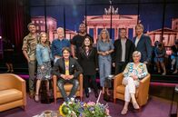 Riverboat Berlin – v.l. Jochen Schropp, Regina Halmich, Prof. Dr. Ingo Froböse, Matze Knop, Detlef Soost, Marianne Rosenberg, Kim Fisher, Sebastian Fitzek, Dagmar Konnopke, Ingolf Lück.