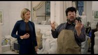 neoriginal: Deadlines – Franzi (Llewellyn Reichman, l.) ist im Atelier des Künstlers Martijn van der Jayaa (Oliver Polak, r.) um über die Skulptur für Elif zu sprechen.