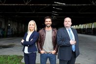Heldt – (v.l.n.r.) Staatsanwältin Ellen Bannenberg (Janine Kunze); Kriminalkommissar Nikolas Heldt (Kai Schumann); Hauptkommissar Detlev Grün (Timo Dierkes)