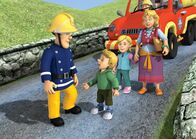 Feuerwehrmann Sam – James wünscht sich mit Sam in Jupiter mitfahren zu dürfen.