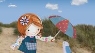Lilys Strandschatz Eiland – Lily hat am Strand einen Regenschirm gefunden.