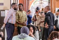 God Friended Me – Malik Yoba (Terrance), Brandon Micheal Hall (Miles Finer), Joe Morton (Arthur Finer).