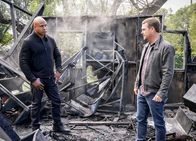 Navy CIS: L.A. – Sam Hanna (LL Cool J, l.); G. Callen (Chris O'Donnell, r.)