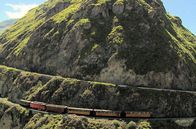 alpha-expedition: Mit dem Zug ... – Spektakulärer Aufstieg auf der Teufelsnase.