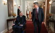 Madam Secretary – L-R: Michael Patrick Thornton as Evan Moore and Tim Daly as Henry McCord