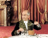 Brust oder Keule – Herr über die alles entscheidenden Sternchen der französischen Küche: Charles Duchemin (Louis de Funès) ist Verleger des alljährlich erscheinenden "Magenbaedekers", Verkoster aus Leidenschaft, Tyrann der Familie, Nervensäge seiner Mitarbeiter ...