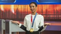 2021 - Das Quiz – Auftritt Überraschungsgast: Leichtathletin Malaika Mihambo