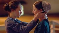 The Devil's Hand – L-R: Mary Brown (Alycia Debnam-Carey), Ruth (Adelaide Kane)