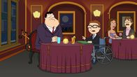 American Dad! – Vorne, l-r: Stan, Steve