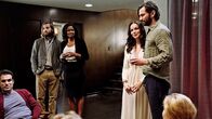 The Invitation – v.li.: Miguel (Jordi Vilasuso), Will (Logan Marshall-Green), Kira (Emayatzy Corinealdi), Eden (Tammy Blanchard), David (Michiel Huisman)