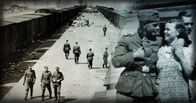 Die SS - Macht und Mythos – An der Rampe von Auschwitz wurde von der SS über Leben und Tod entschieden.